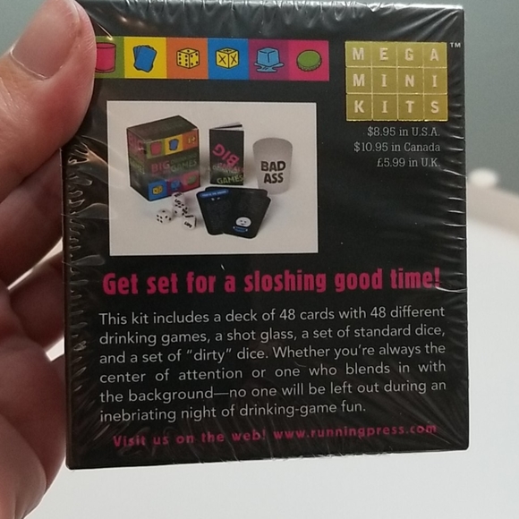 Big bad ass drinking games mini kit new 🍸 - Picture 2 of 5